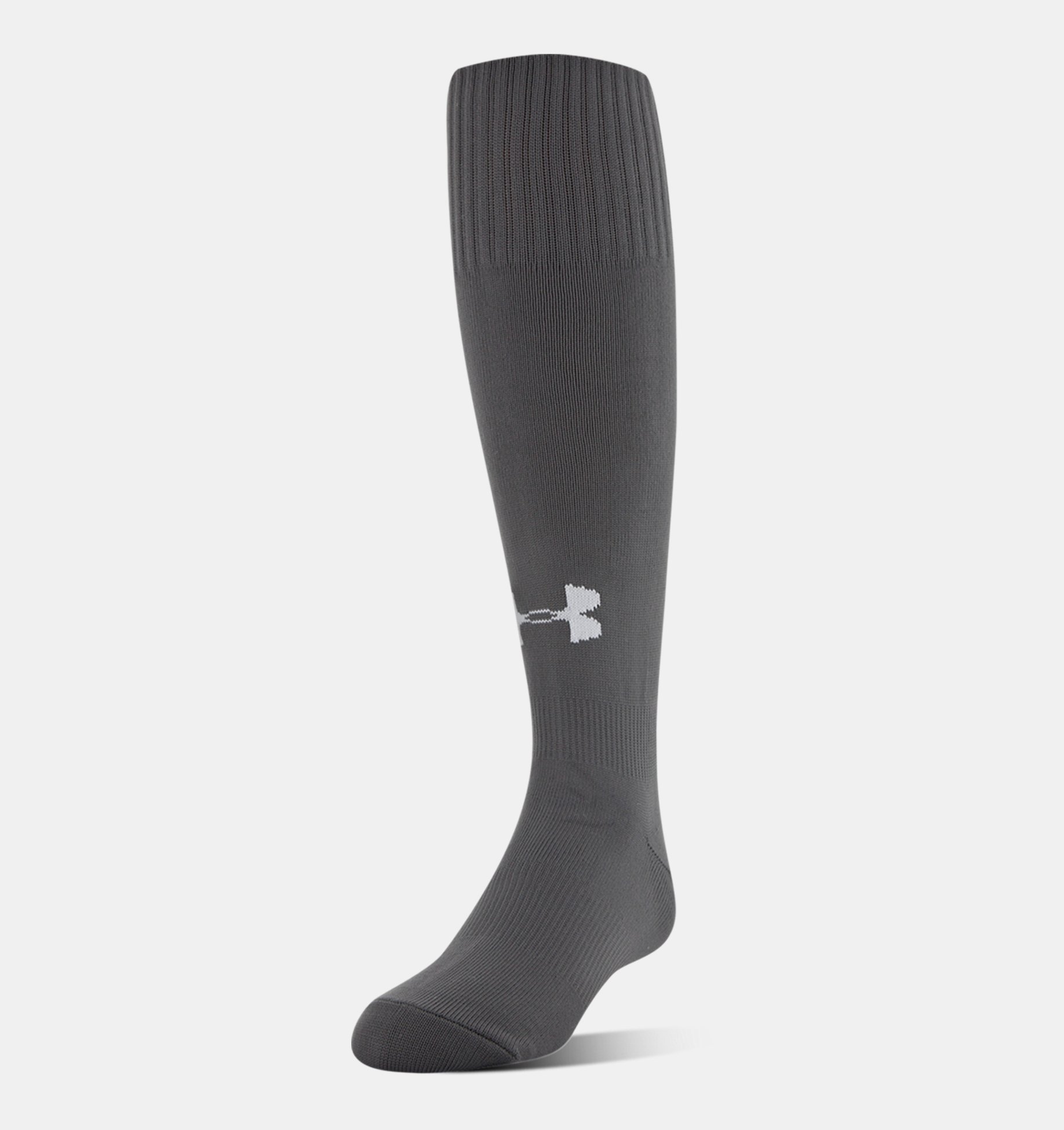 - Large Soccer; Shoe Size 1-4 Youth Girls Under Armour Shinguard Socks Details about   New 
